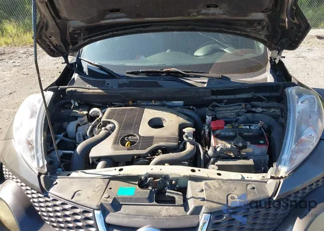 2011 Nissan Juke Sl из США, поврежденный, VIN JN8AF5MV8BT026793